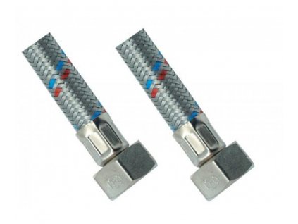 Flexi hadica na vodu 1/2"× 1/2" FF - závit vnútorný/vnútorný - 60cm
