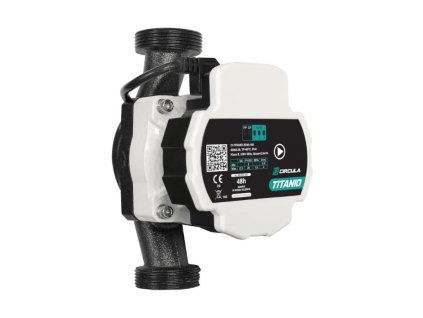 Elektronické cirkulačné čerpadlo Arka CIRCULA TITANIO