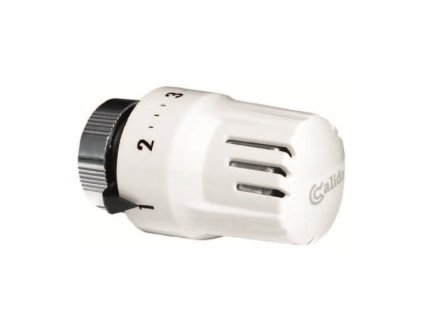 Termostatická hlavica Calido BIANCA, závit M30x1,5