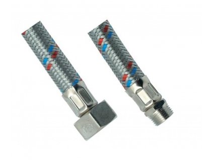 Flexi hadica na vodu 1/2"× 1/2" MF - závit vonkajší/vnútorný - 80cm