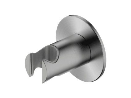 Držiak ručnej sprchy HERZ LUMA, gun metal