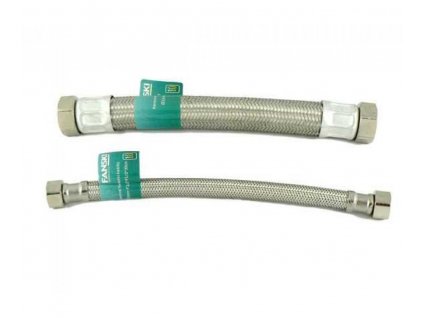 Flexi hadica na vodu GIGANT 3/4"×3/4"FF závit vnútorný/vnútorný - 30cm