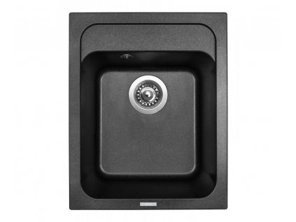 Granitový drez Sinks CLASSIC 400 Metalblack