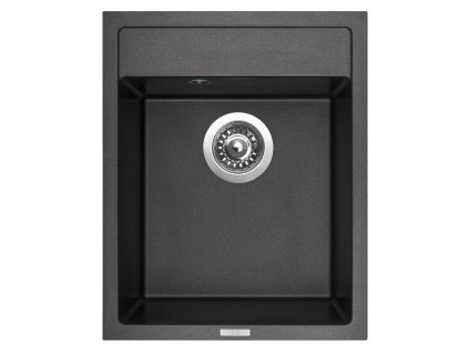 Granitový drez Sinks CLASSIC 400 Metalblack
