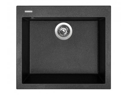 Granitový drez Sinks CUBE 560 Granblack