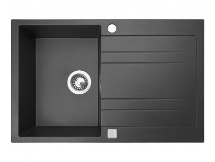 Granitový drez Sinks GRANDE 800 Granblack