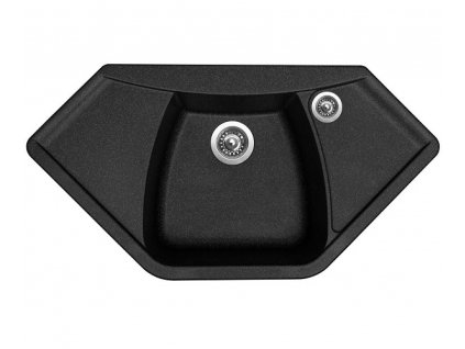 Granitový drez Sinks NAIKY 980 Granblack