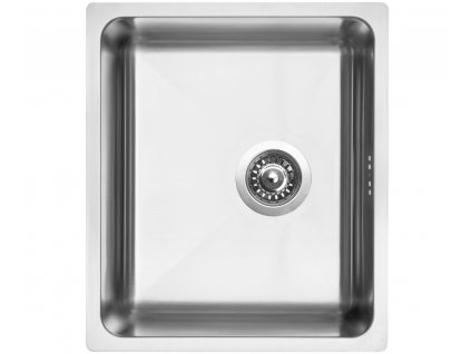 Nerezový drez Sinks BLOCK 380 V, kefovaný povrch - hrúbka 1mm