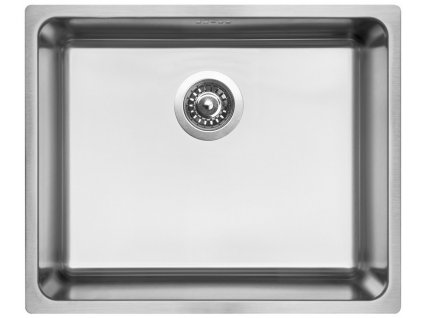 Nerezový drez Sinks BLOCK 540 V, kefovaný povrch - hrúbka 1mm