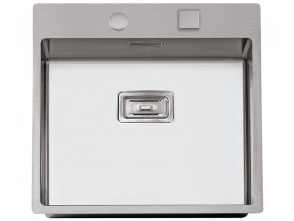 Nerezový drez Sinks BOXER 550 FI, kefovaný povrch - hrúbka 1,2mm