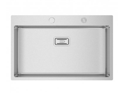Nerezový drez Sinks BOXER 790 FI, kefovaný povrch - hrúbka 1,2mm