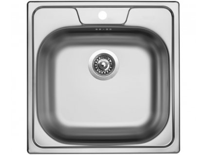 Nerezový drez Sinks CLASSIC 480 V leštený povrch - hrúbka 0,8mm