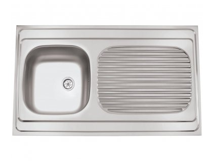 Nerezový drez Sinks CLP-A 1000 M, matný povrch - hrúbka 0,5mm