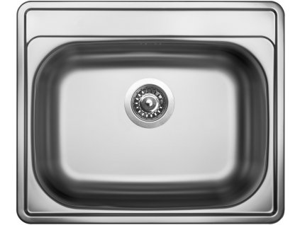 Nerezový drez Sinks COMFORT 600 V, matný povrch - hrúbka 0,6mm