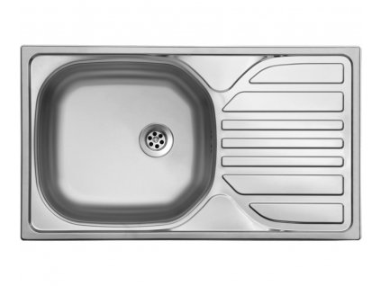 Nerezový drez Sinks COMPACT 760 M, matný povrch - hrúbka 0,5mm