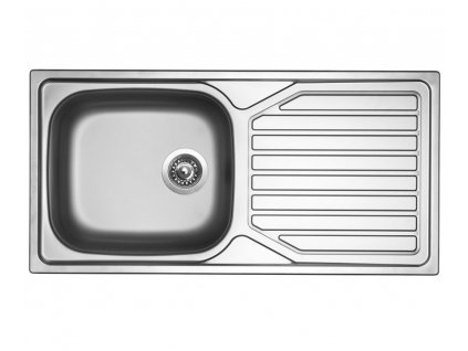Nerezový drez Sinks OKIO 1000 XXL V, matný povrch - hrúbka 0,6mm