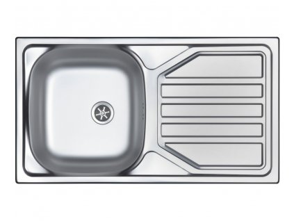 Nerezový drez Sinks OKIO 780 M, matný povrch - hrúbka 0,5mm