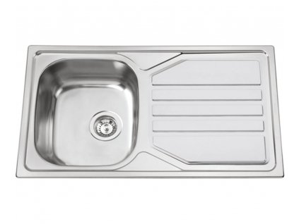 Nerezový drez Sinks OKIO 860 XL V, matný povrch - hrúbka 0,6mm