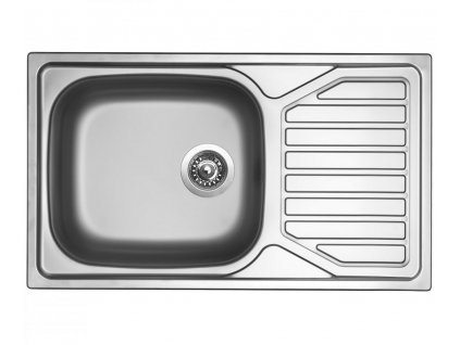 Nerezový drez Sinks OKIO 860 XXL V, leštený povrch - hrúbka 0,6mm
