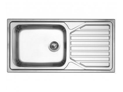 Nerezový drez Sinks OKIOPLUS 1000 V, leštený povrch - hrúbka 0,7mm