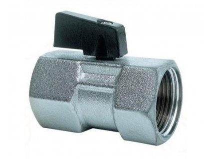 Guľový ventil mini, 3/8" FF závit vnútorný/vnútorný