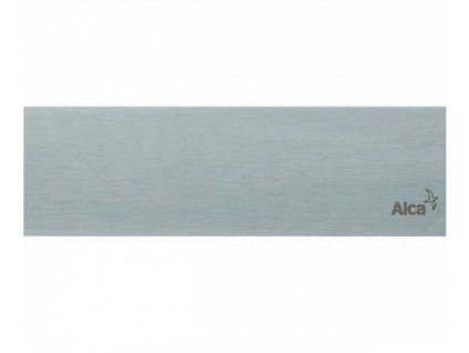 Rošt pre sprchový žľab Alcadrain POSH - matný nerez - dĺžka 850mm