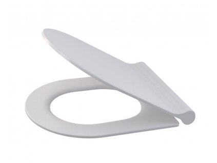 WC doska Alcadrain SLIM SOFCLOSE Duroplast biela