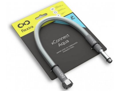 Flexi hadica na vodu FLEXIRA xConnect Aqua Plus G3/8-M10*1 D - 30cm