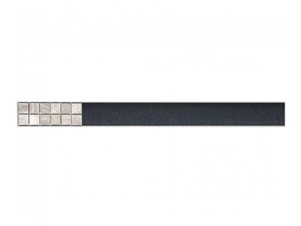 Rošt pre vloženie dlažby Alcadrain TILE - dĺžka 850mm