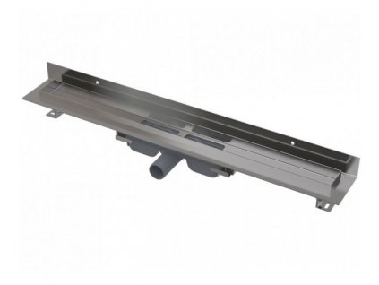 Sprchový žľab WALL LOW, okraj pre plný rošt, pevný golier - 850mm