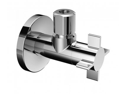 Rohový ventil designový SCHELL 4WING, 1/2" x 3/8"