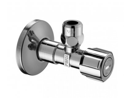 Rohový ventil regulačný SCHELL COMFORT s filtrom, 1/2" x 3/8"
