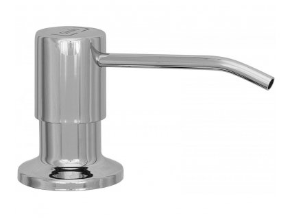 Dávkovač na saponát Sinks BEND, lesklý chróm