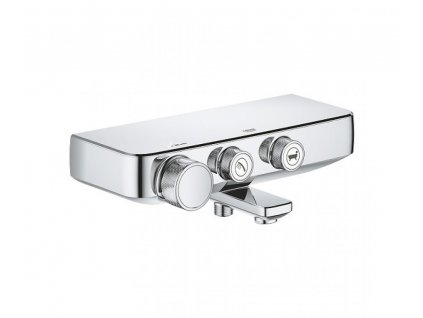 Vaňová batéria termostatická GROHTHERM SmartControl, s poličkou