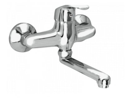 Drezová batéria ZORA s rovným ramienkom 12cm, rozstup 150mm, chróm