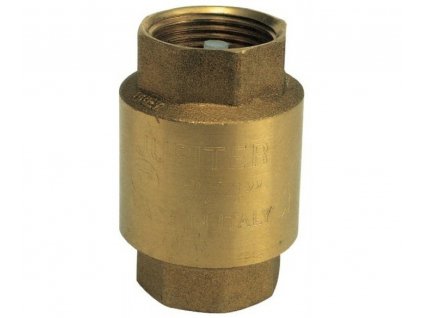 Spätná klapka zvislá, vnútro nylon 3/4"