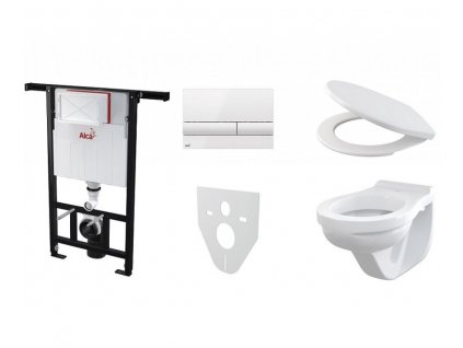 SET Jádromodul AM102/1120+M1710+WC Keramin+A60+M91, S DÁVKOVAČOM TABLIET
