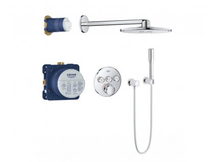 Sprchový systém GROHTHERM SmartControl s termostatom, hlavica 310mm