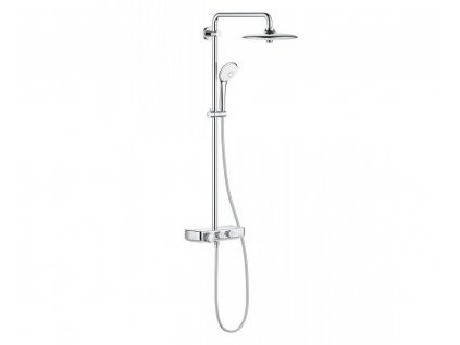 Sprchový systém EUPHORIA SmartControl s termostatom, hlavica 260mm