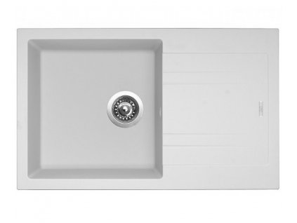 Granitový drez Sinks LINEA 780 N Milk