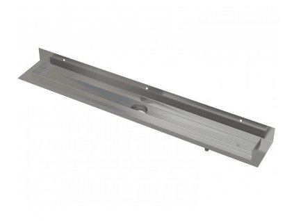 Sprchový žľab MODULAR WALL nerezový - dĺžka 850mm