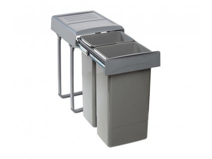Odpadkový kôš - sortér Sinks MEGA 45 - objem 2x26l