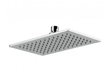 Sprchová hlavica 250×150mm, hrúbka 7mm, mosadz-povrch chróm