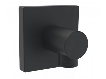 Prípojka pre sprchové hadice HANSADESIGNO, matná čierna