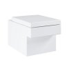 WC doska Grohe SOFCLOSE Duroplast, alpská biela