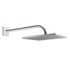 Sprchová hlavica HANSAVIVA 250x250mm + sprchové rameno, chróm