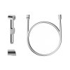 Sprchový set hygienický, s ručnou sprchou a hadicou 1250 mm