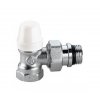 Radiátorová spojka rohová, regulačná 3/4" bez gumového tesnenia