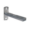 Konzola nosníková C 25x20x1,5mm, dĺžka 500mm, galvanizovaný zinok