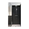 Sprchový systém CROMETTA E Showerpipe s termostatom, hlavica 240x240mm